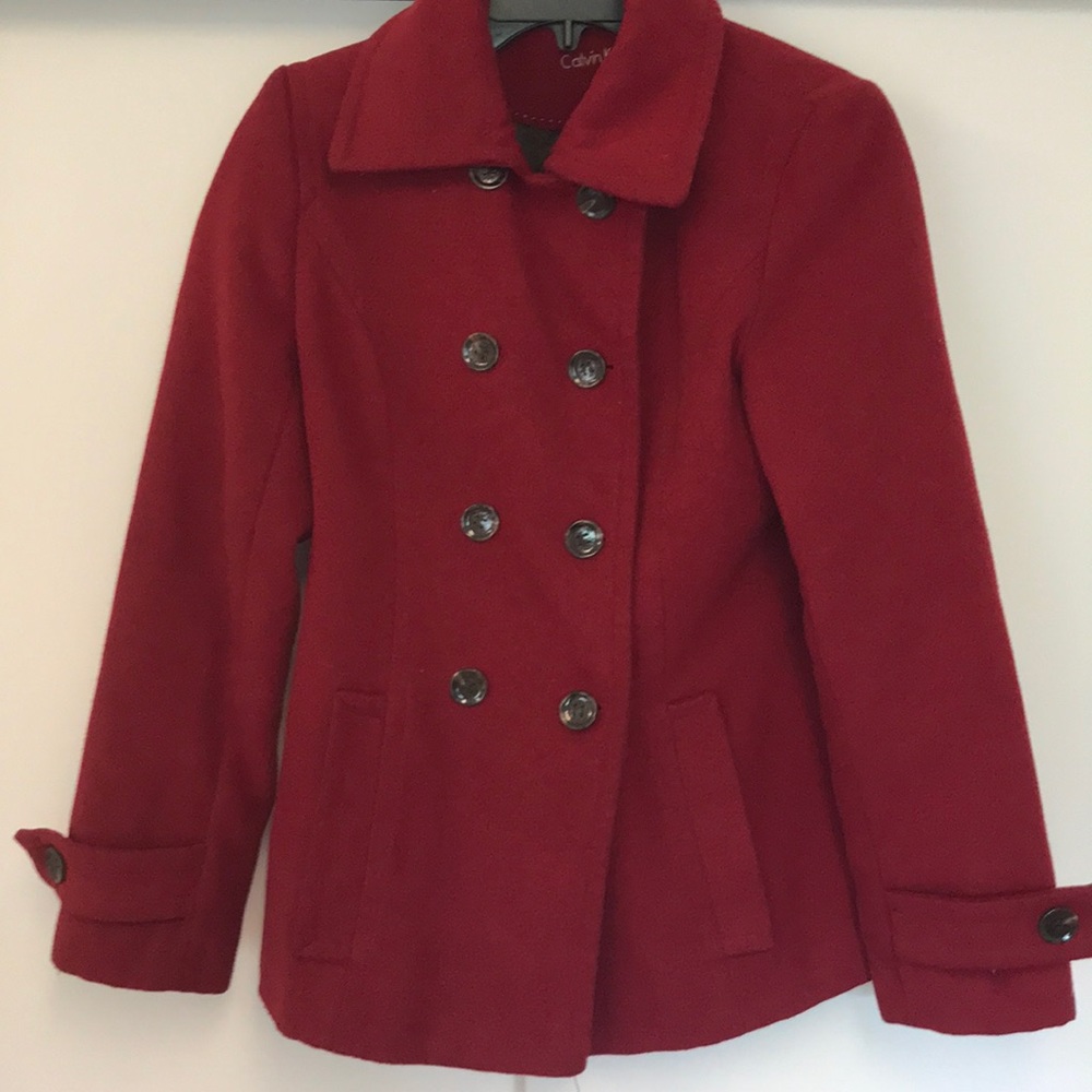Calvin Klein pea coat